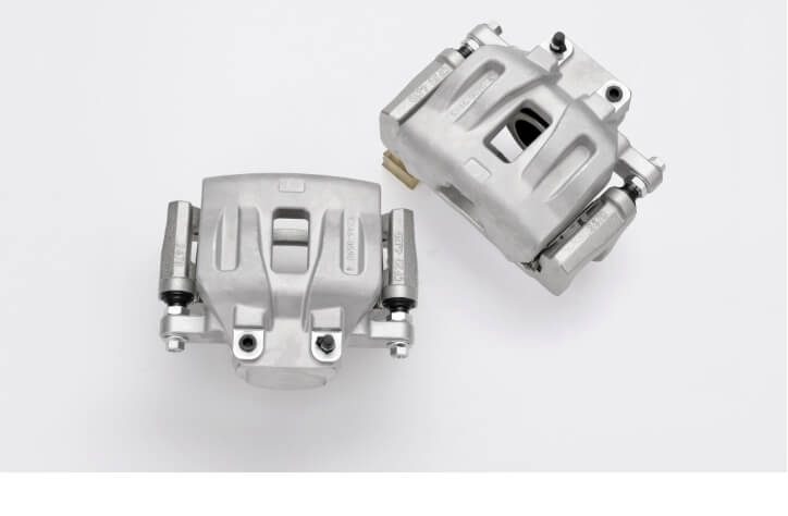 TOPWEST 01T064 aftermarket brake caliper pair