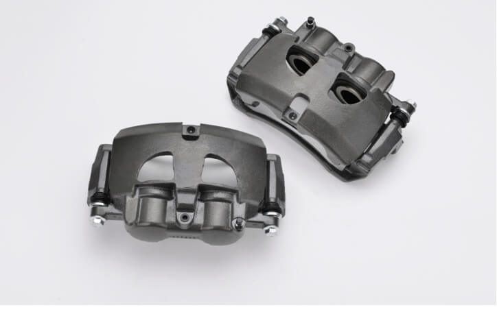 TOPWEST 02T017 aftermarket brake caliper pair