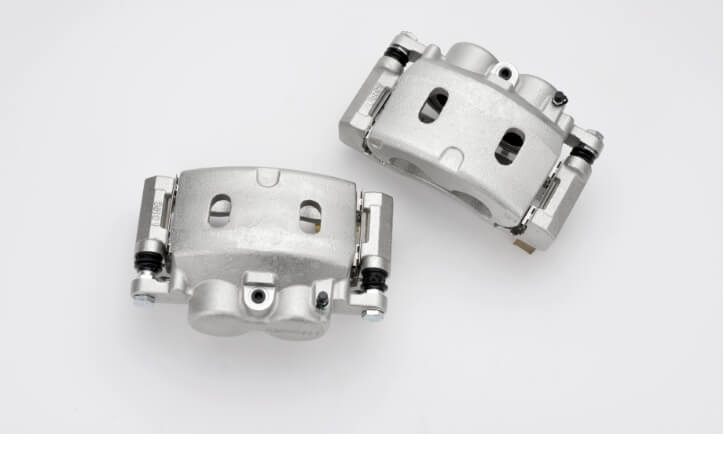 TOPWEST 02T104 aftermarket brake caliper pair