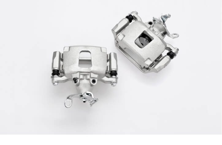 TOPWEST 03T128 aftermarket brake caliper pair