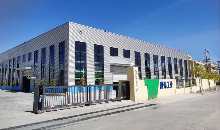 TOPWEST factory building in Wencheng, Wenzhou