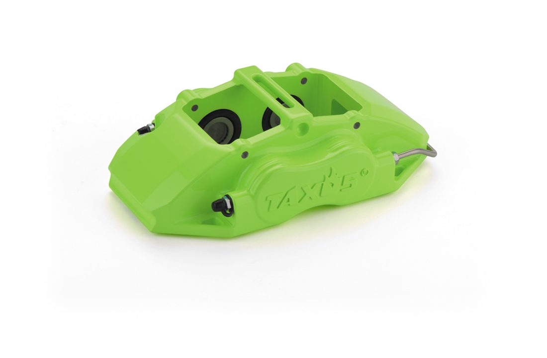 TAXUS four-piston high-performance brake caliper