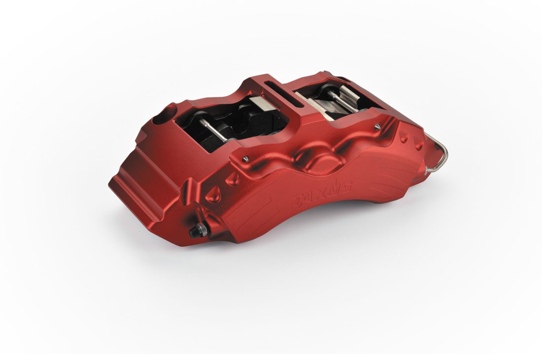 TAXUS heavy-duty high-performance brake caliper