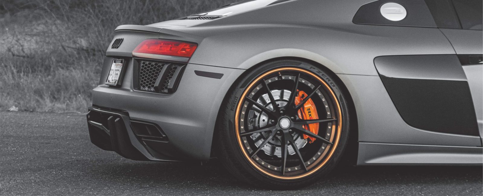 TAXUS high-performance big brake kits with drilled rotors