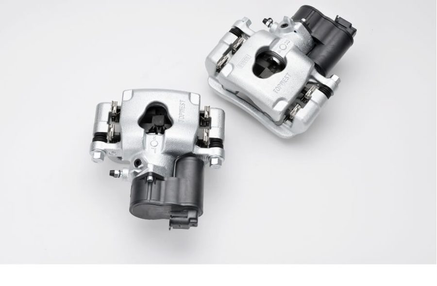 TOPWEST 08T002 OE light-bus brake caliper