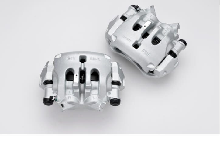 TOPWEST 08T015 OE light-bus brake caliper